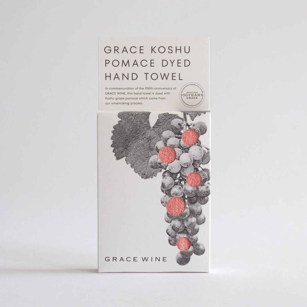 GRACE KOSHU POMACE DYED HAND TOWEL